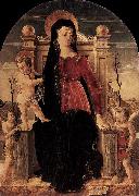 Virgin and Child Enthroned Giorgio Schiavone